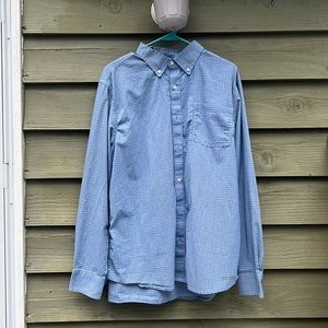 Mountain khaki long sleeve button up.